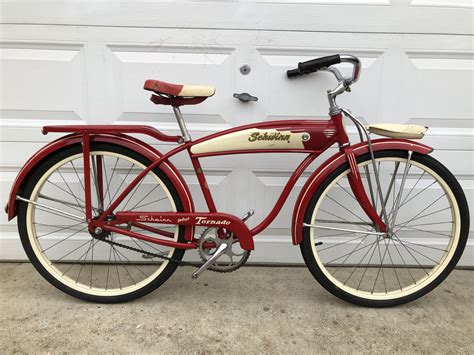 1958 Schwinn Bike